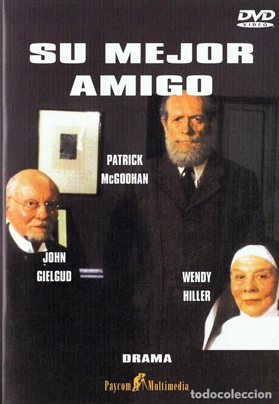 Cine: SU MEJOR AMIGO PATRICK MCGOOHAN - Foto 1