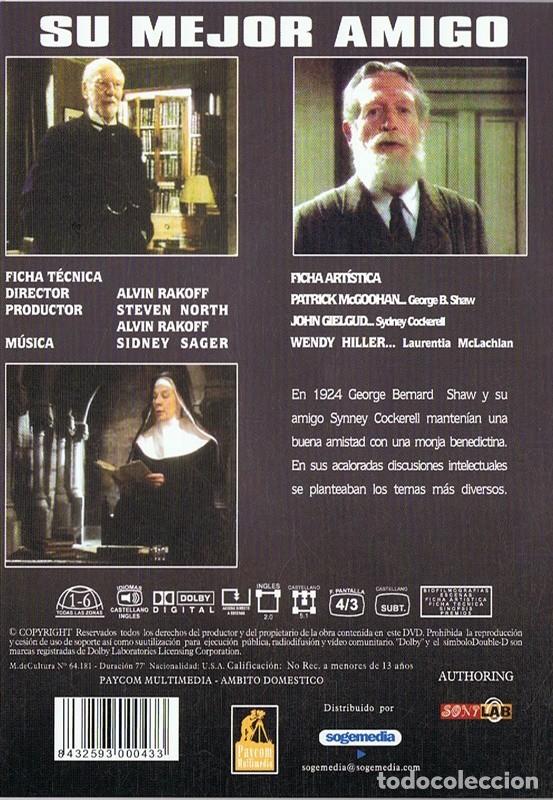 Cine: SU MEJOR AMIGO PATRICK MCGOOHAN - Foto 2