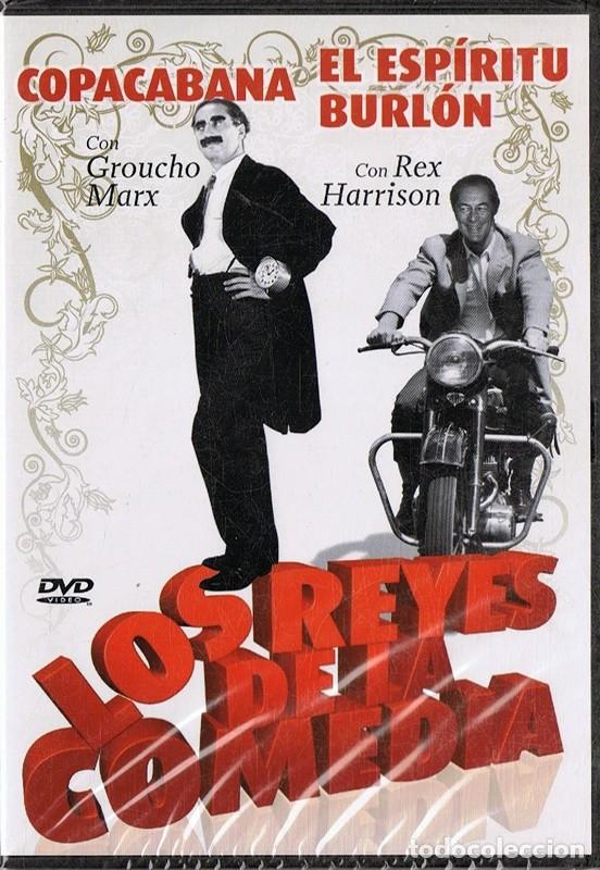 Kino: COPACABANA & EL ESP&Iacute;RITU BURL&Oacute;N (PRECINTADO)