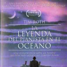 Cine: LA LEYENDA DEL PIANISTA EN EL OCÉANO TIM ROTH