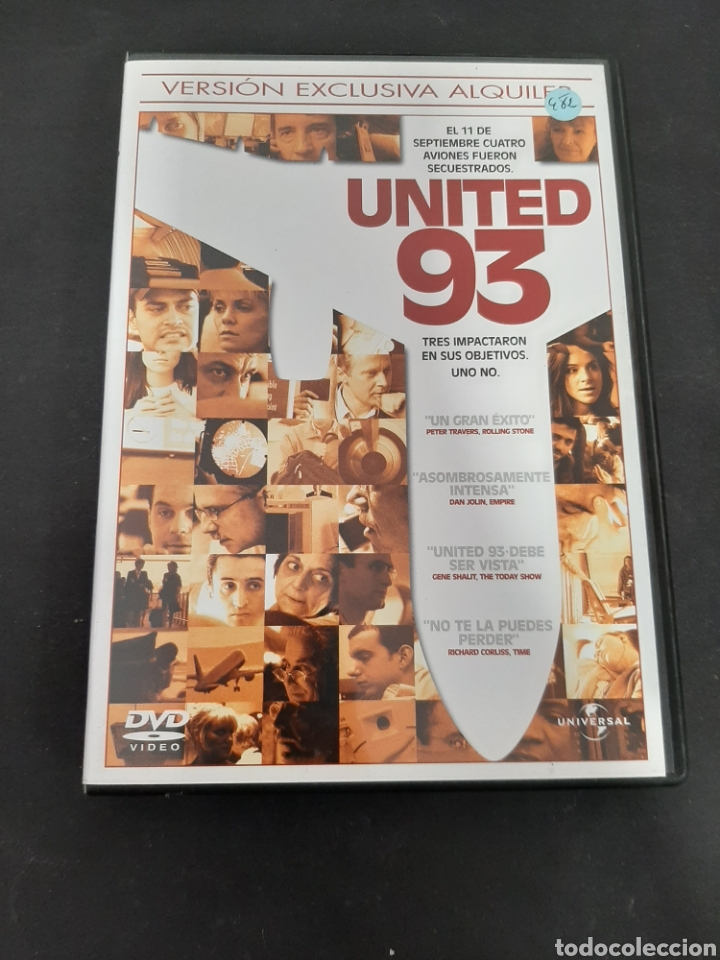 Cin&eacute;ma: V69 United 93 -dvd segunda mano