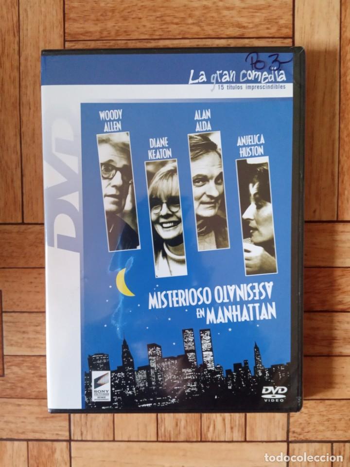Ver Misterioso Asesinato En Manhattan Online