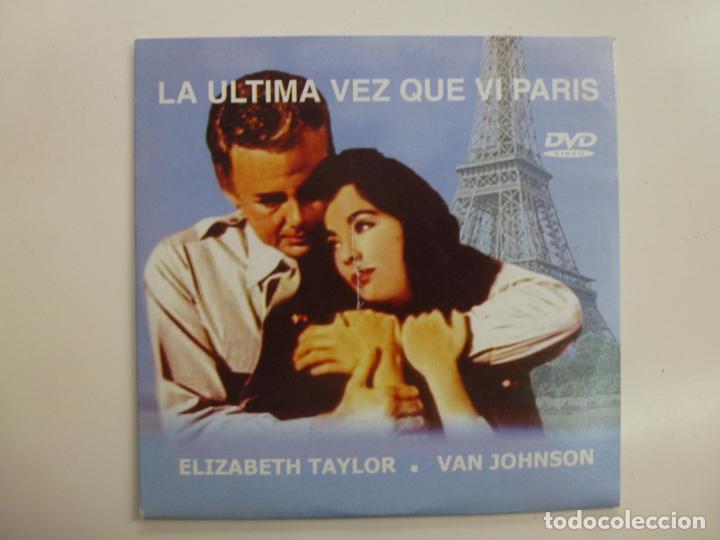 Pelicula La Ultima Vez Que Vi Paris