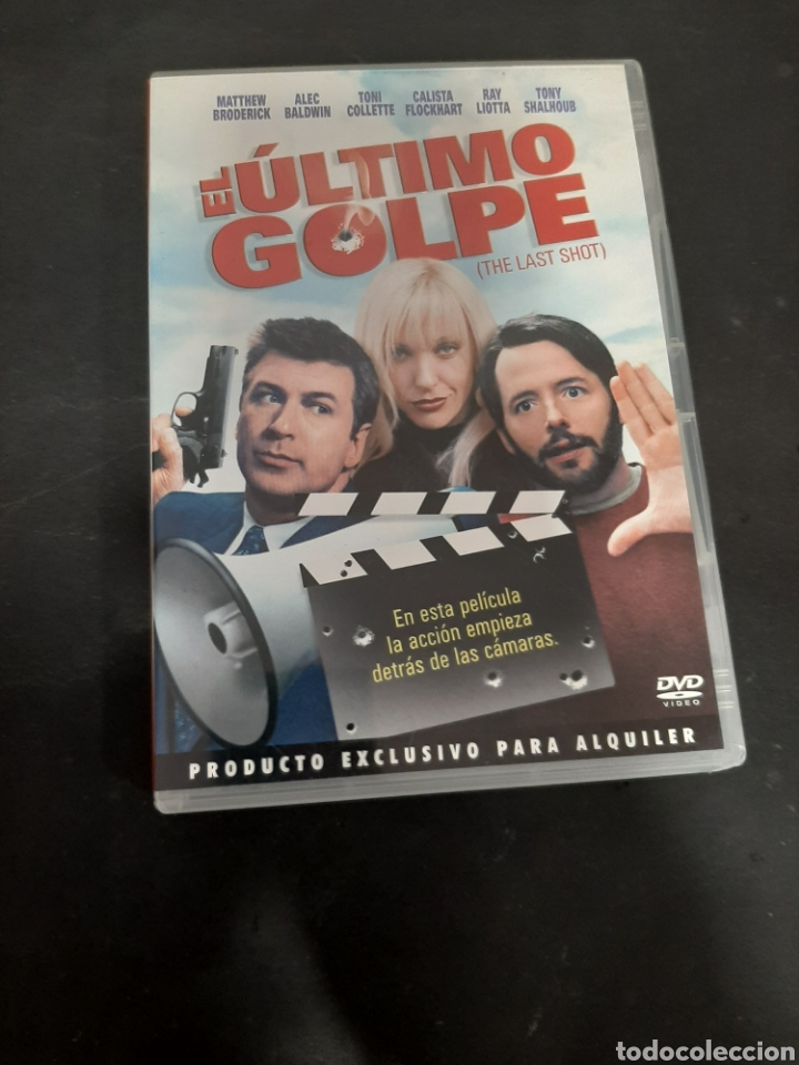 Cine: V130 el &uacute;ltimo golpe - dvd segunda mano procedencia videoclub