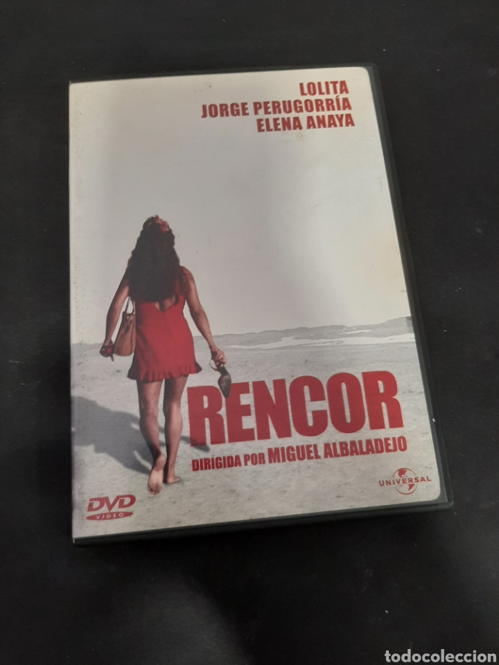 Cine: V131 rencor- segunda mano procedencia videoclub