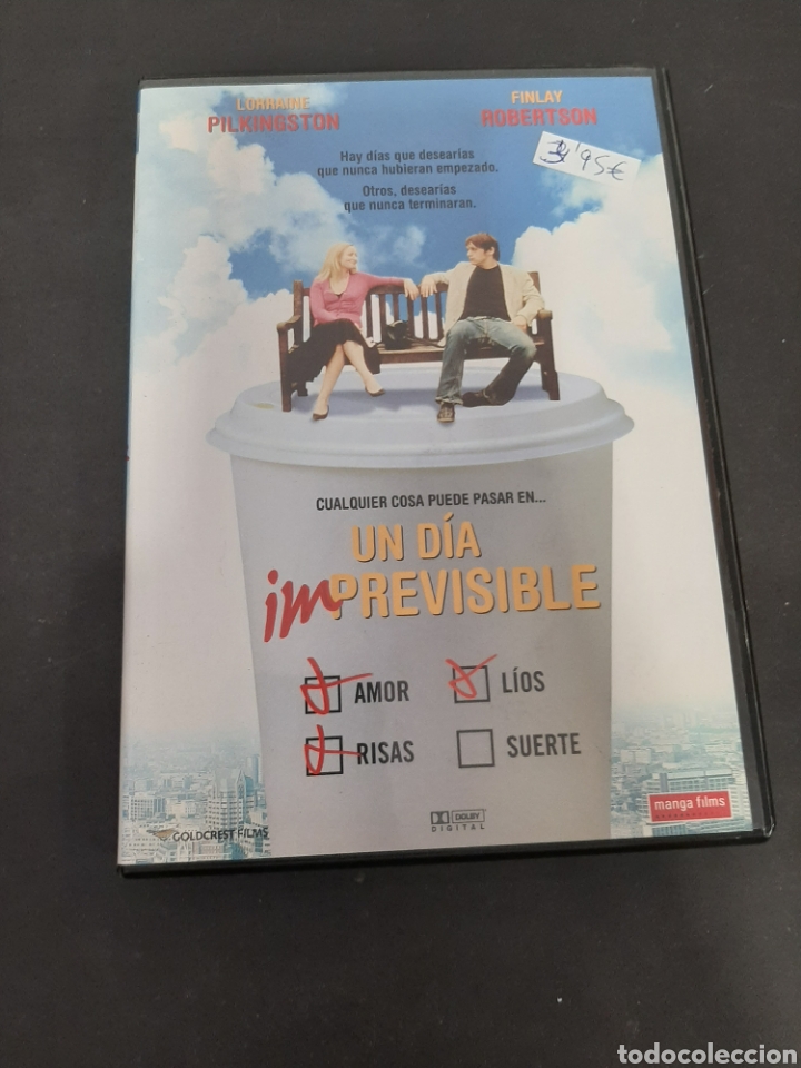 Kino: V131 un d&iacute;a imprevisible - segunda mano procedencia videoclub