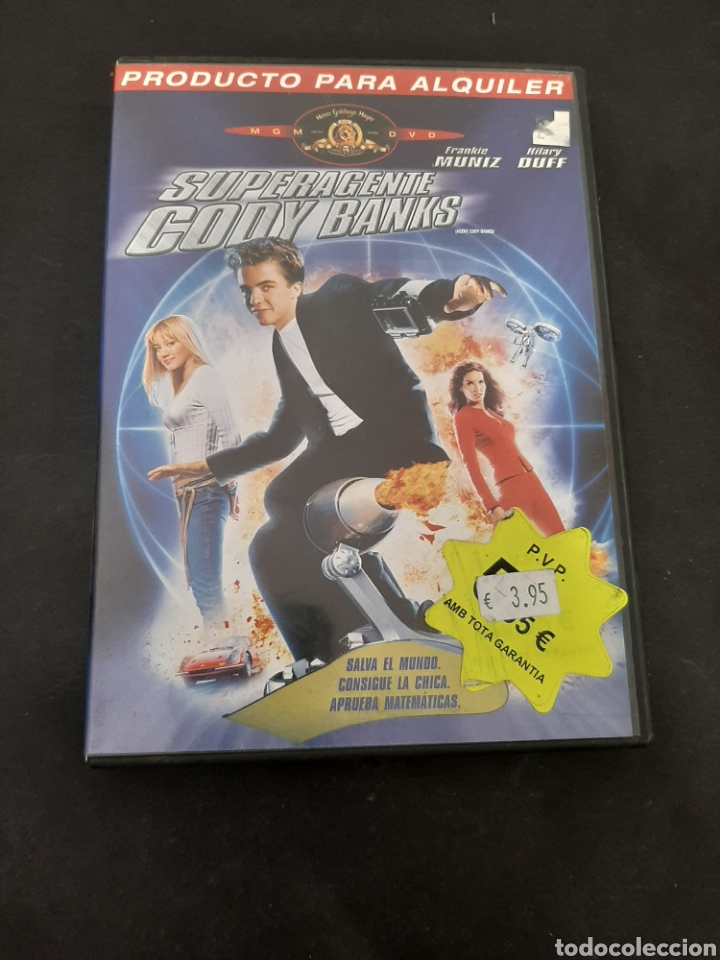 Cinema: V129 superagente Cody Banks - segunda mano procedencia videoclu