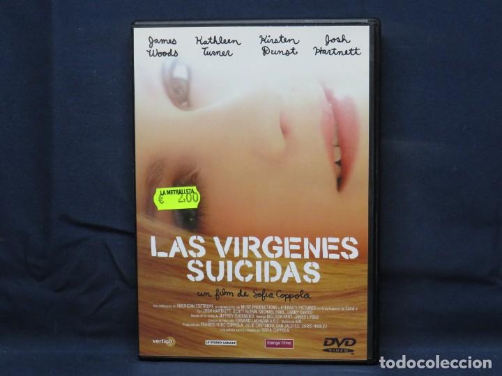 Cine: LAS VIRGENES SUICIDAS - DVD