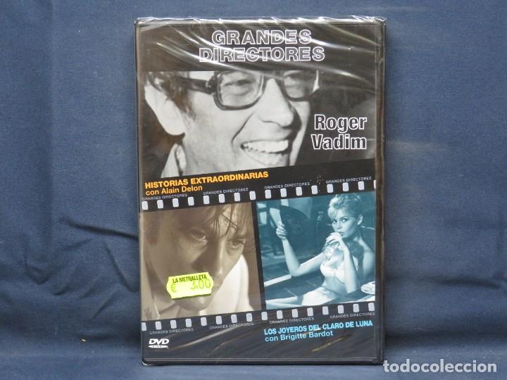 Cine: HISTORIAS EXTRAORDINARIAS - LOS JOYEROS DEL CLARO DE LUNA - DVD