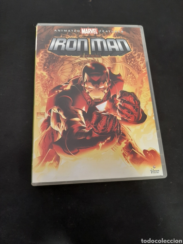 Cinema: V60 Iron Man el invencible - segunda mano procedencia videoclu