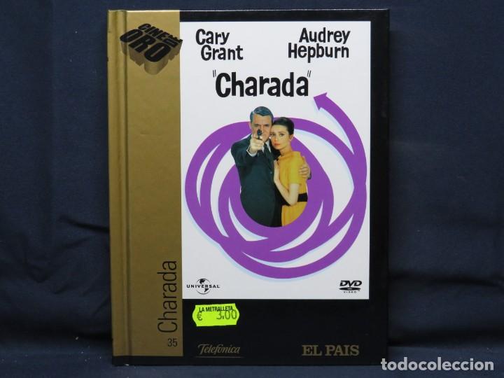 Cine: CHARADA - DVD - Foto 1
