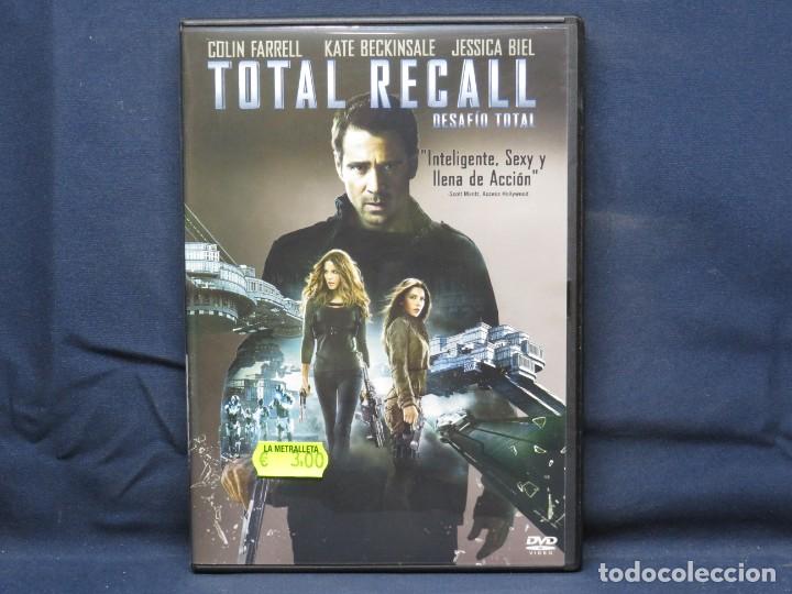 Cine: TOTAL RECALL - DVD - Foto 1