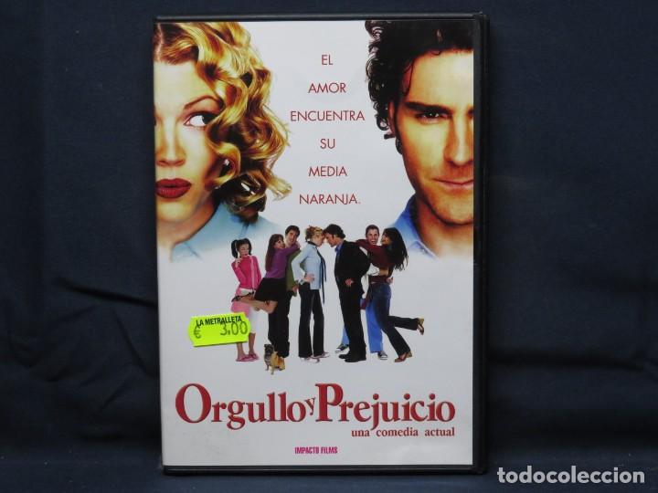 Cine: ORGULLO Y PREJUICIO - DVD - Foto 1