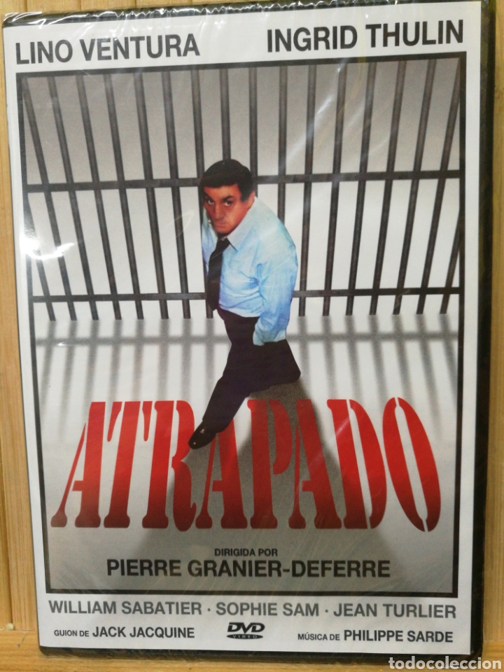 Cine: ATRAPADO - DVD - PRECINTADO - Foto 1