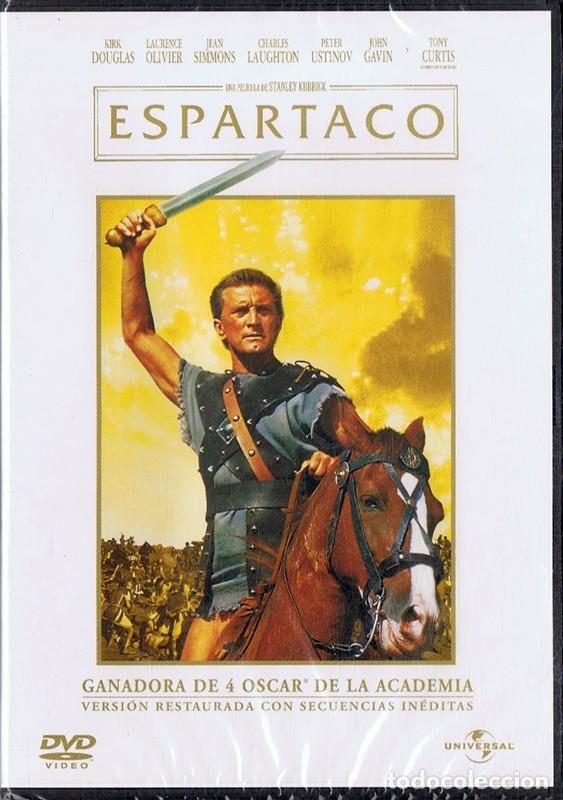 Kino: ESPARTACO KIRK DOUGLAS (PRECINTADO)