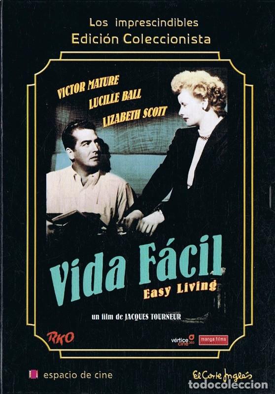 Cinema: VIDA F&Aacute;CIL VICTOR MATURE