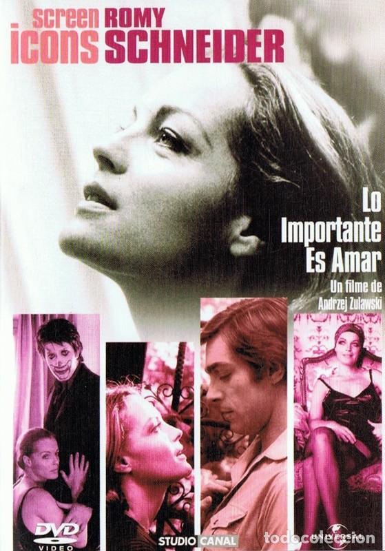 Cine: LO IMPORTANTE ES AMAR ROMY SCHNEIDER