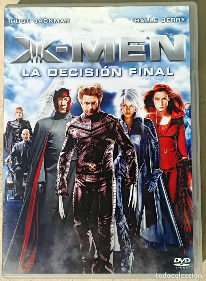 Cinema: DVD X-Men: La Decisi&oacute;n Final - 2006
