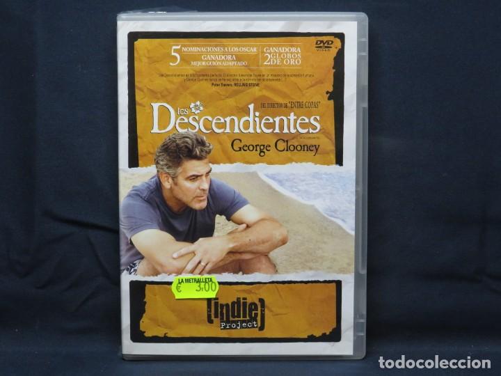 Cine: LOS DESCENDIENTES - DVD - Foto 1