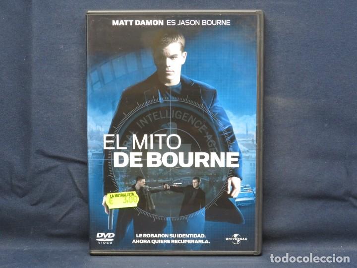 Cine: EL MITO DE BOURNE - DVD - Foto 1