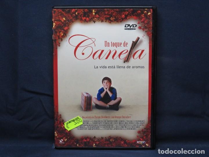 Cine: UN TOQUE DE CANELA - DVD