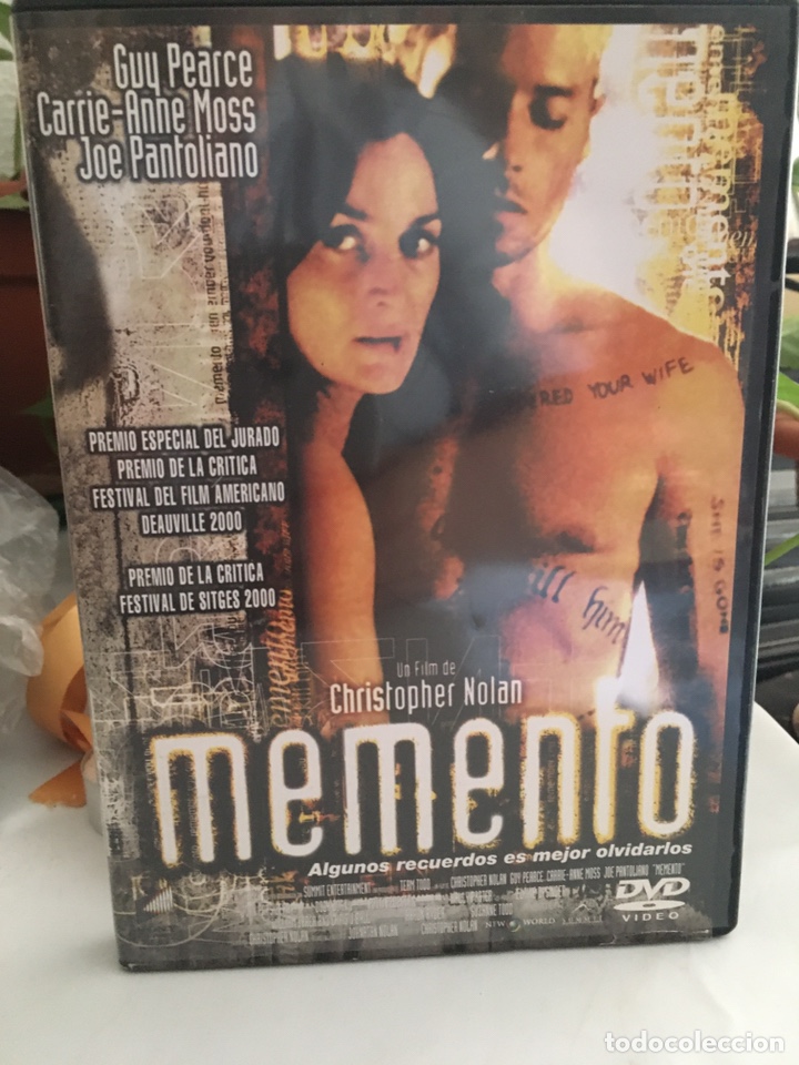 Cine: MEMENTO (C. NOLAN, 2000) - Foto 1