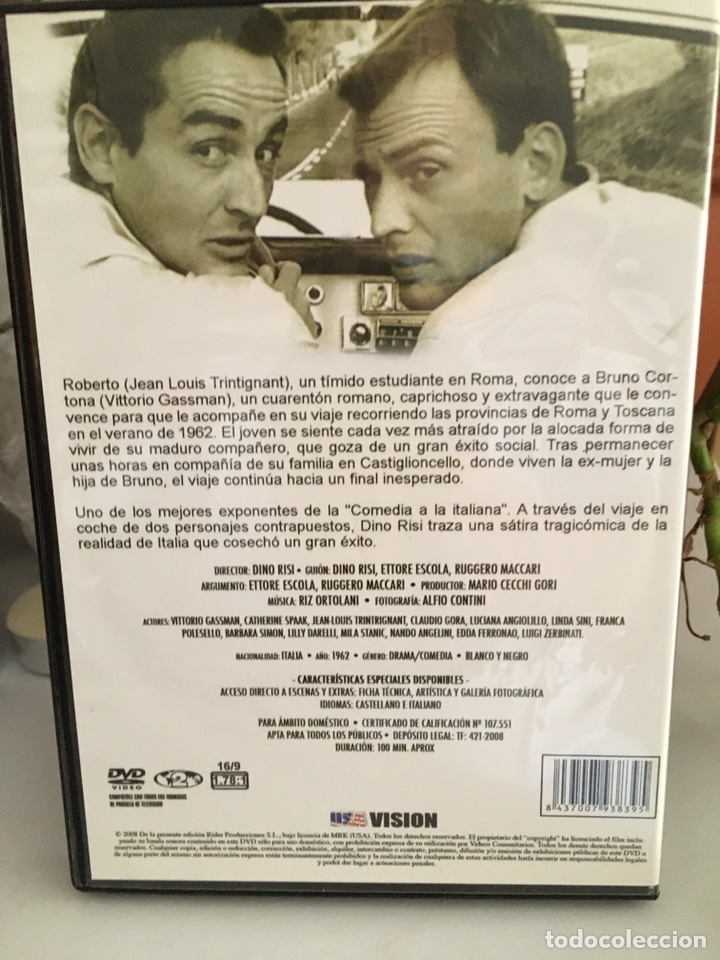 Cine: La escapada (Dino Risi, 1962) - Foto 2