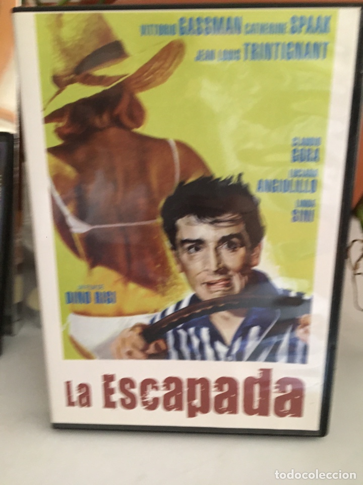 Cine: La escapada (Dino Risi, 1962) - Foto 1