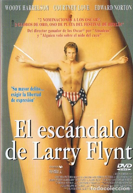 Kino: EL ESC&Aacute;NDALO DE LARRY FLYNT