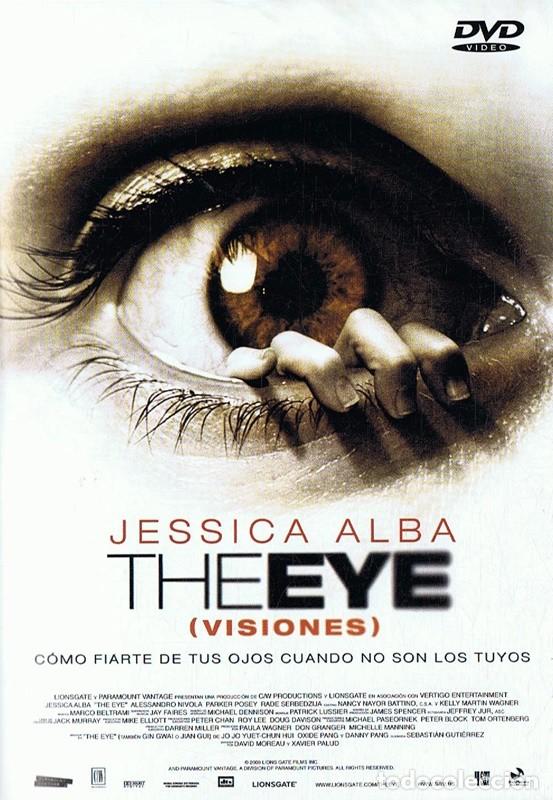 Kino: THE EYE (VISIONES) JESSICA ALBA