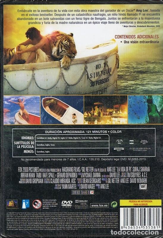 Cine: LA VIDA DE PI (PRECINTADO) - Foto 2