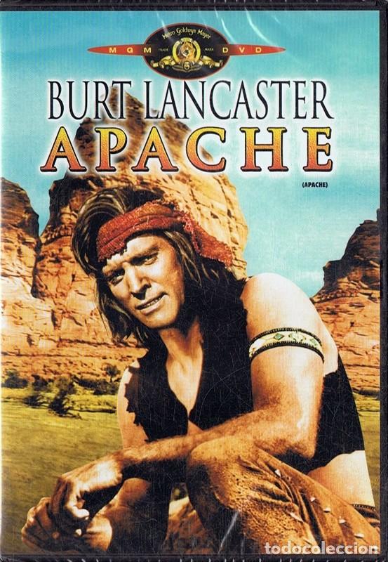 Cine: APACHE BURT LANCASTER (PRECINTADO) - Foto 1