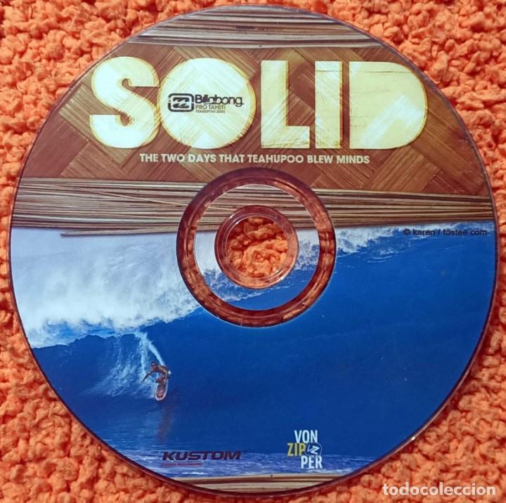 Kino: DVD Surf: Solid - The Two Days That Teahupoo Blew Minds