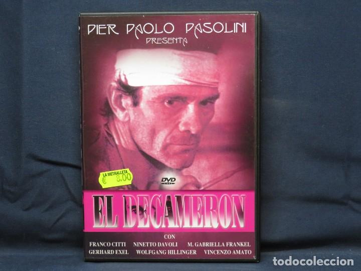 Cine: EL DECAMERON - DVD - Foto 1