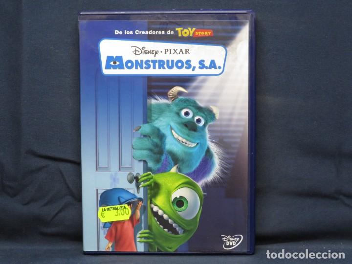 Cine: MONSTRUOS - DVD - Foto 1