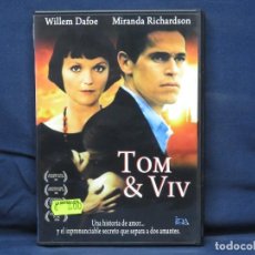 Cinema: TOM Y VIV - DVD. Lote 210956785