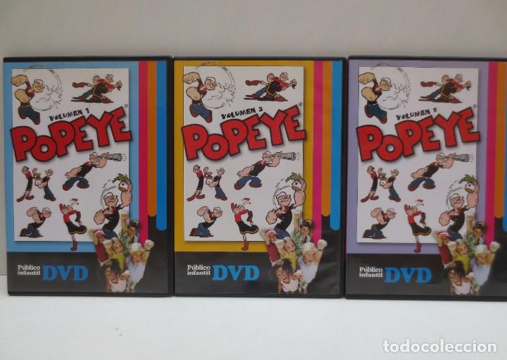Cine: LOTE DE 7 DVD DE POPEYE - Foto 3