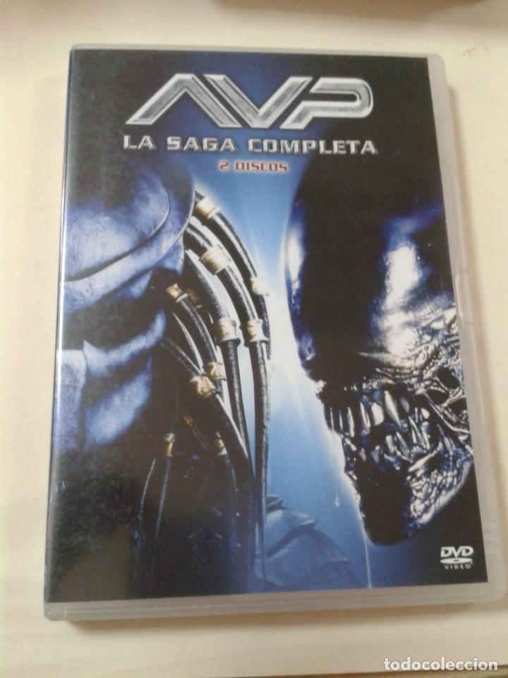 Cine: AVP / LA SAGA COMPLETA 2 DISCOS. DISCOS COMO NUEVOS