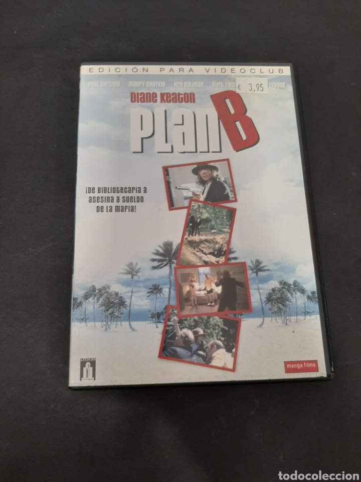 Cinema: V 120&nbsp; plan B &nbsp;&nbsp; -DVD segundamano procedencia video club