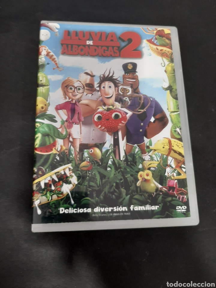 Cinema: V 126 Lluvia de Alb&oacute;ndigas 2 &nbsp; -DVD segundamano procedencia video clu