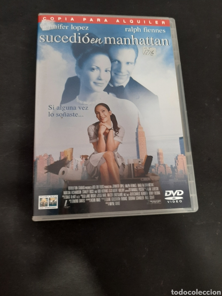 Cin&eacute;ma: V 81 sucedi&oacute; en Manhattan &nbsp; -DVD segundamano procedencia video clu