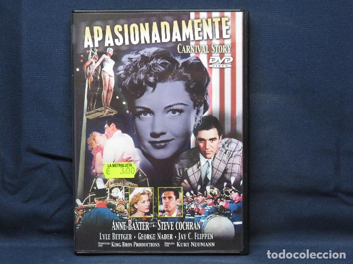 Cine: APASIONADAMENTE - DVD - Foto 1
