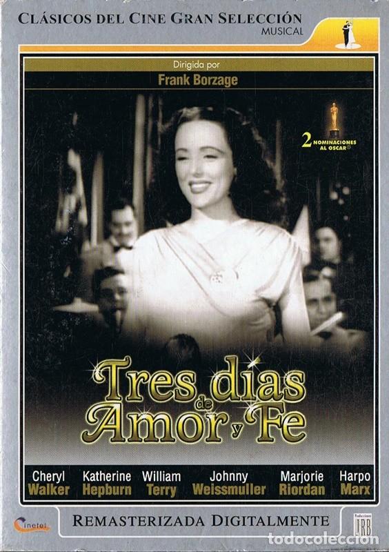 Kino: TRES D&Iacute;AS DE AMOR Y FE KATHERINE HEPBURN