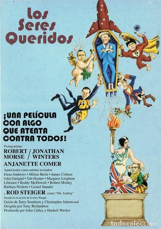 Cine: LOS SERES QUERIDOS ROBERT MORSE - Foto 1