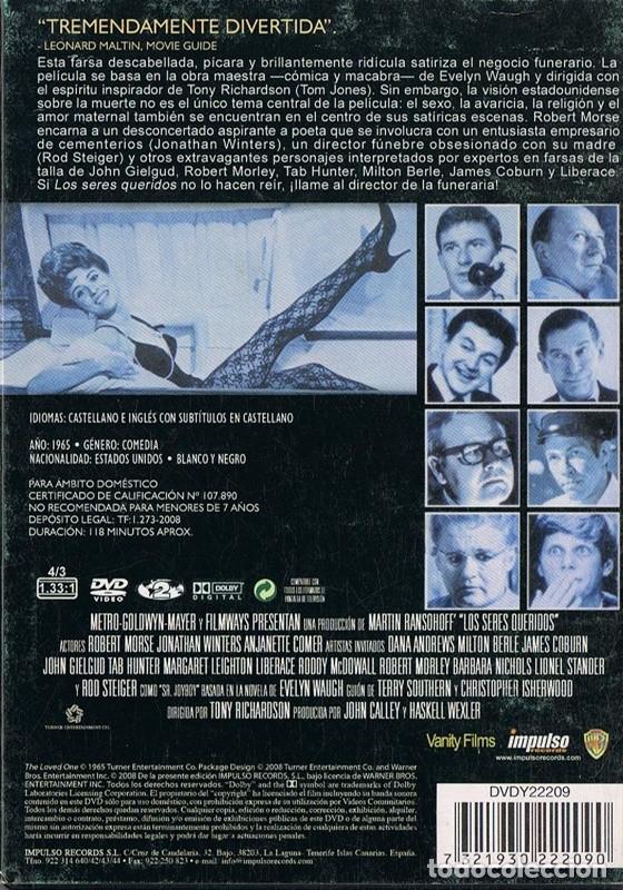 Cine: LOS SERES QUERIDOS ROBERT MORSE - Foto 2