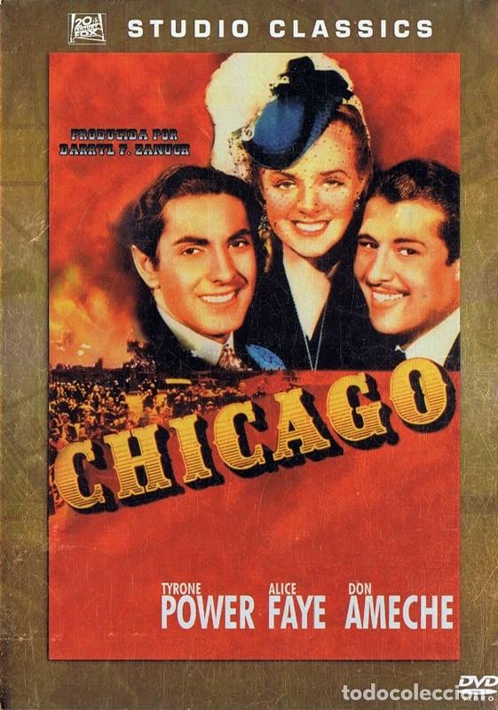 Kino: CHICAGO TYRONE POWER (PRECINTADO)