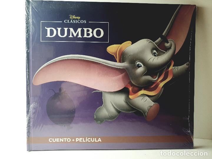 Cine: CUENTO-DVD-LIBRO-DISNEY-PRECINTADO-SIN ABRIR-IMPOLUTO-CLASICOS-COLECCIONABLE-VER FOTO