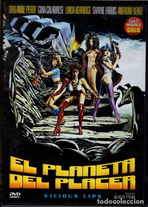 Cine: EL PLANETA DEL PLACER DVD - LAS PRUEBAS QUE DEBER&Aacute; SUPERAR UNA BANDA PUNK DE CHICAS PARA TRIUNFAR