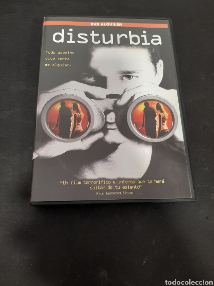 Cinema: V 76 &nbsp; Disturbia -DVD segundamano procedencia video clu