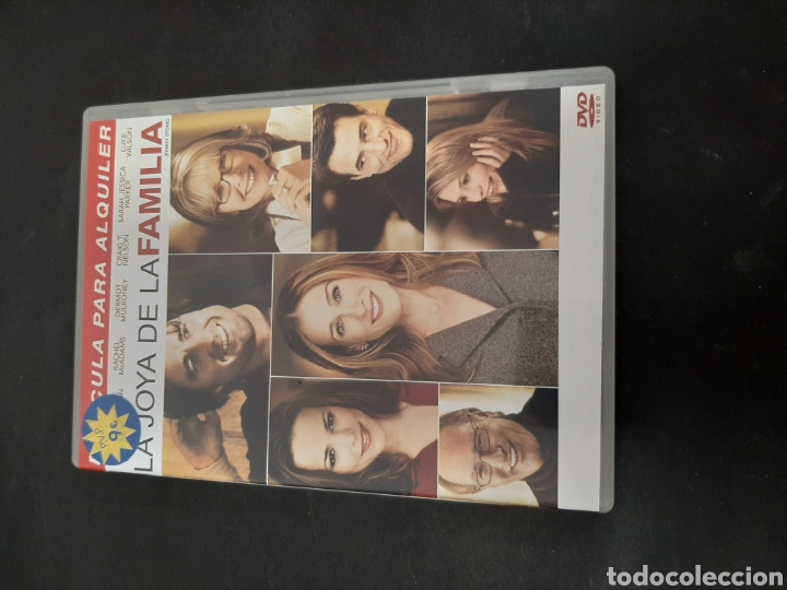 Kino: V 44 &nbsp; la joya de la familia -DVD segundamano procedencia video clu